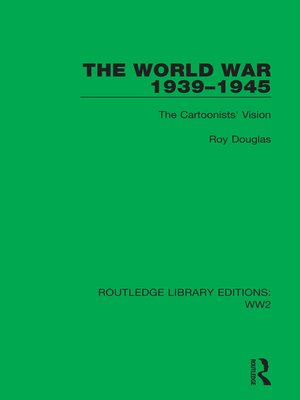 cover image of The World War, 1939–1945